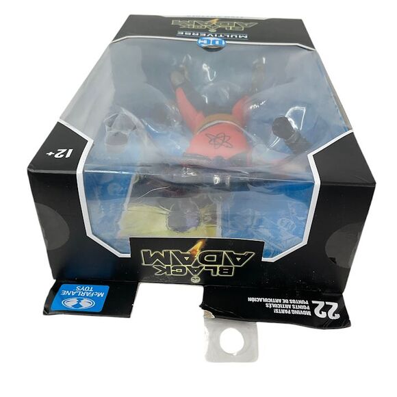 McFarlane DC Multiverse * ATOM SMASHER Al Rothstein BLACK ADAM 7" Figure NEW - Picture 6 of 6